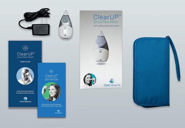 Микротоковое устройство для лечения носовых пазух (США) ClearUP - obrazek 3