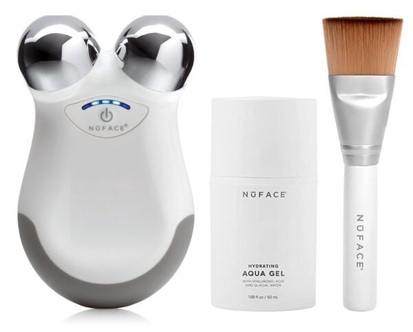 NuFACE mini (США) Массажер, гель и аппликатор для микротоковой терапии лица - Image 2