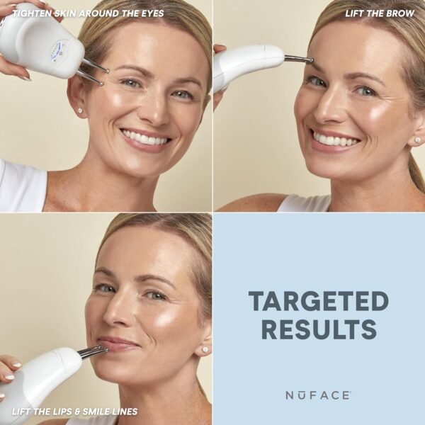 Насадка для NuFace TRINITY Effective Lip & Eye (ELE) - obrazek 4