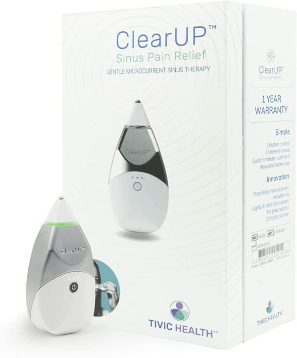 Микротоковое устройство для лечения носовых пазух (США) ClearUP