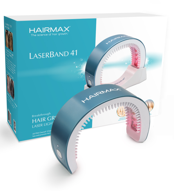 Обруч с лазером для роста волос (США) HairMax LaserBand 41