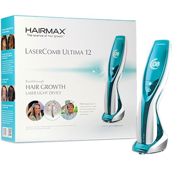 HairMax Ultima 12 (США) Лазерная расческа для роста волос