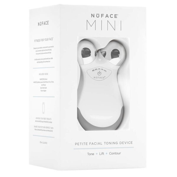 NuFACE mini (США) Массажер, гель и аппликатор для микротоковой терапии лица