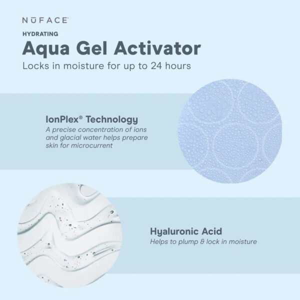 NuFACE mini (США) Массажер, гель и аппликатор для микротоковой терапии лица - Image 4