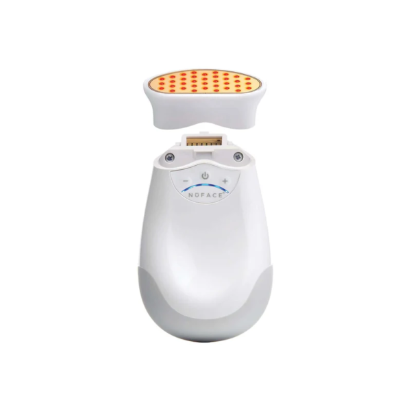 Набор NuFACE Trinity (США) Массажер насадка ELLE, насадка LED, косметичка, гель, крем, сыворотка, аппликатор для микротоковой терапии лица - Image 3